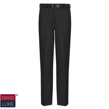 Load image into Gallery viewer, David Luke Flat Front Senior Trousers
