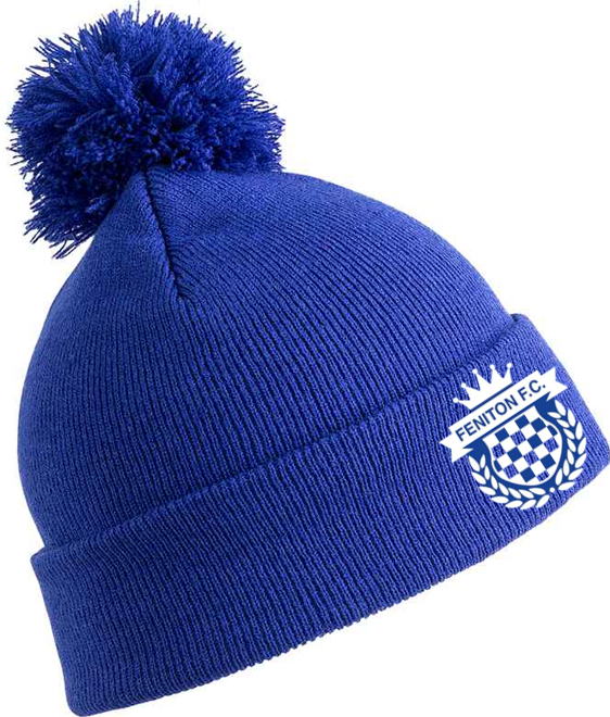 Official Feniton FC Supporters' Bobble Hat