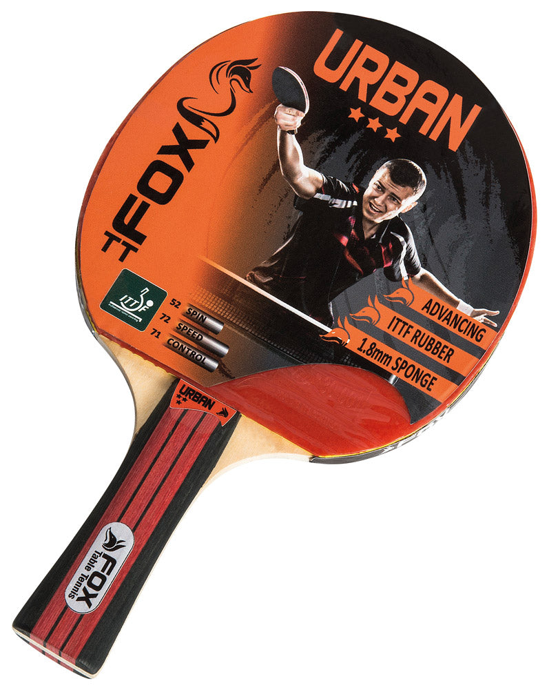 Fox Urban 3* Table Tennis Racket