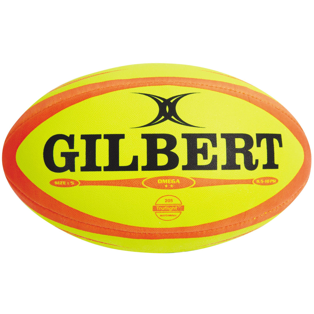 Gilbert Omega Rugby Ball - Size 5