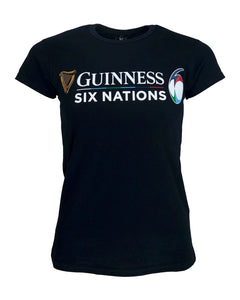 Official Six Nations Women's Tee Shirt