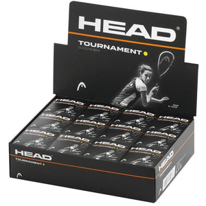 Head Tournament (Yellow Dot) Squash Ball