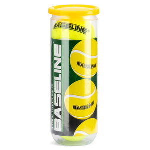 Baseline Tennis Balls - tube of 3