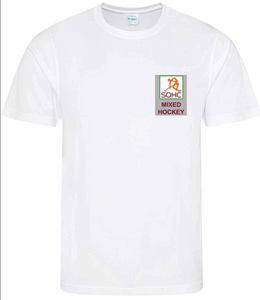 Official Sidmouth & Ottery Hockey Club Mixed Summer League Shirt