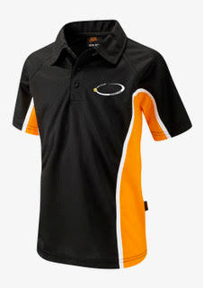 Taw Valley Hockey Club polo shirt with club embroidery