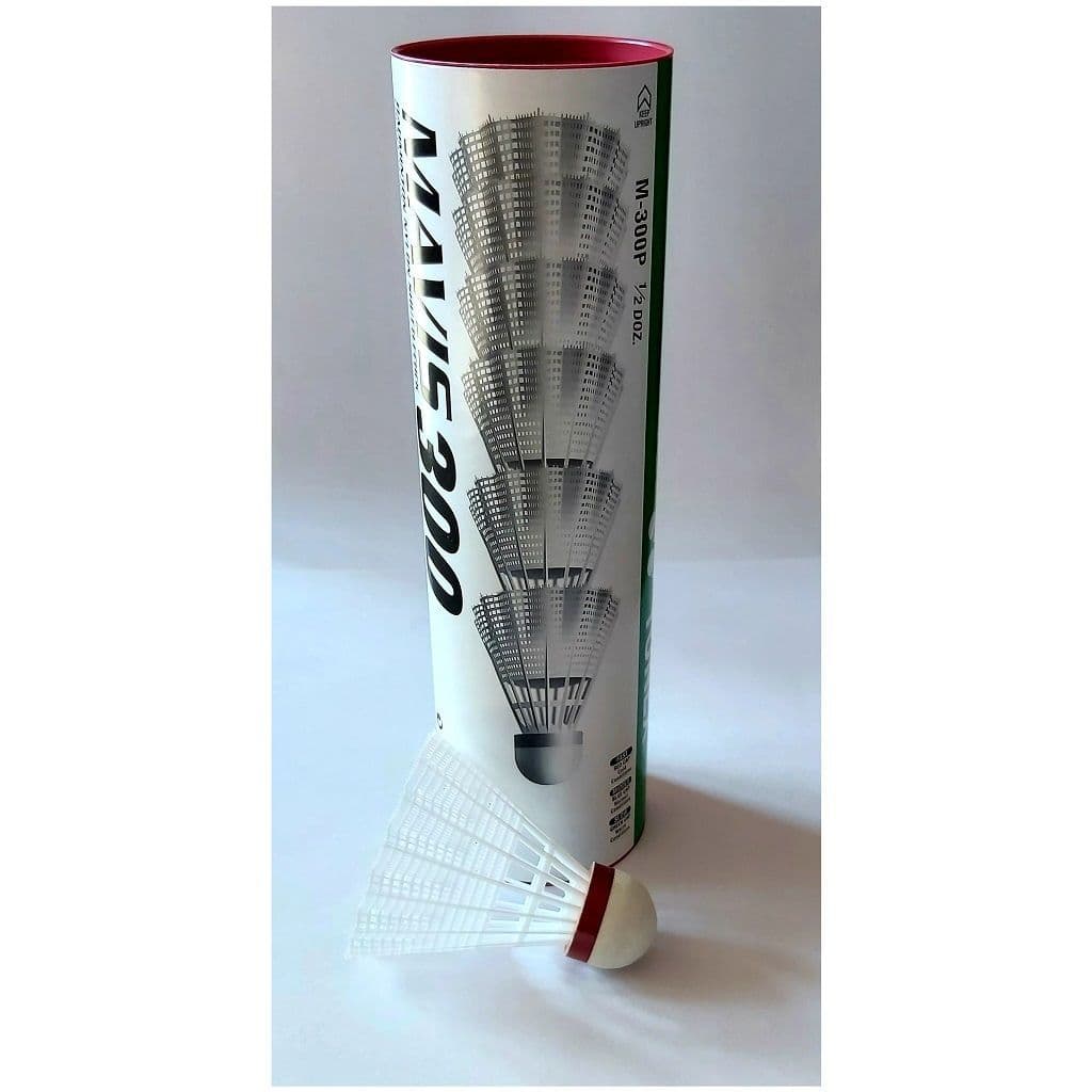 Yonex Mavis 300 Fast Shuttlecocks - tube of 6